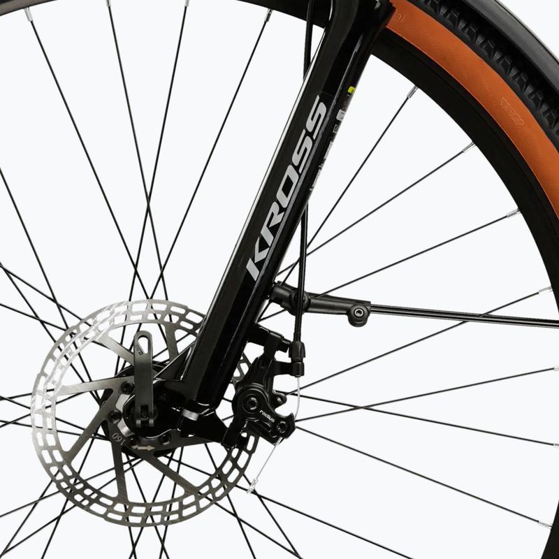 Bicicletta da montagna KROSS Hexagon X200 EQ 27,5" ruby/graphite/gloss 7
