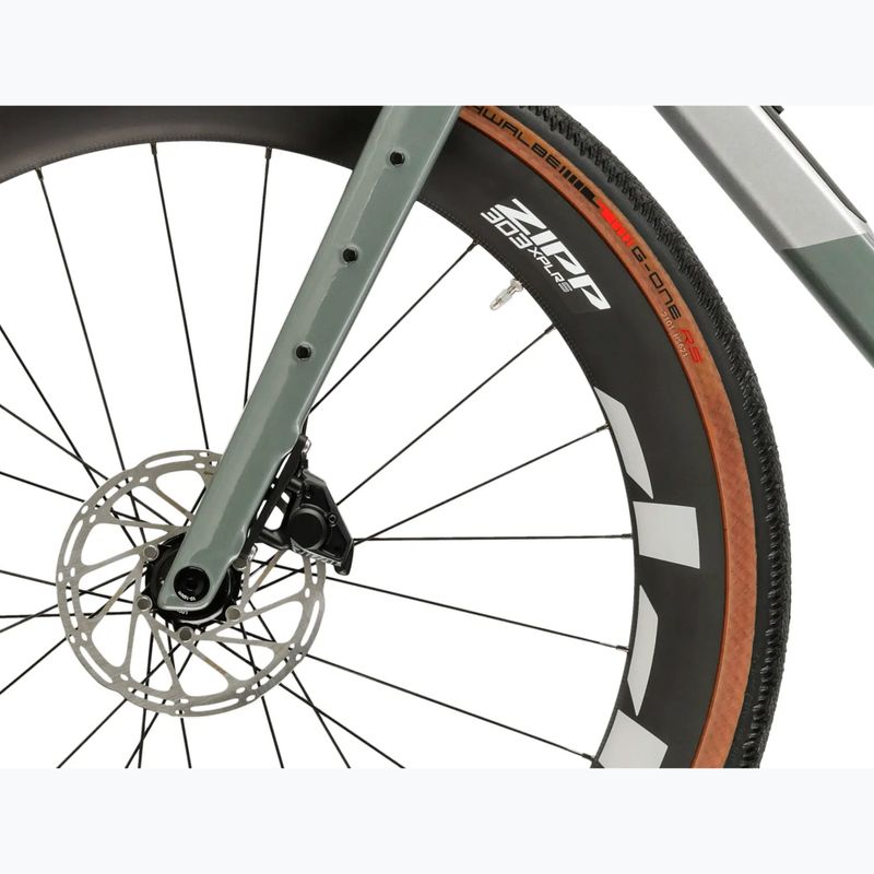 Bicicletta gravel KROSS Esker ADV 3.0 green-gray/silver/matte 7