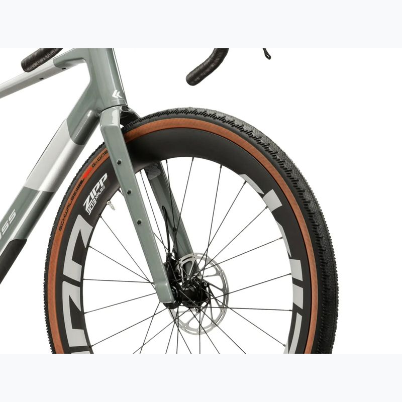 Bicicletta gravel KROSS Esker ADV 3.0 green-gray/silver/matte 8