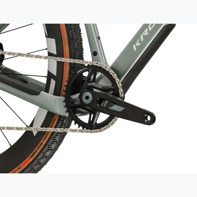 Bicicletta gravel KROSS Esker ADV 3.0 green-gray/silver/matte 10