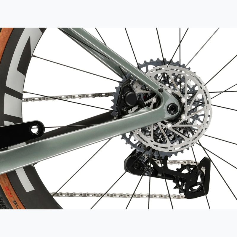 Bicicletta gravel KROSS Esker ADV 3.0 green-gray/silver/matte 11