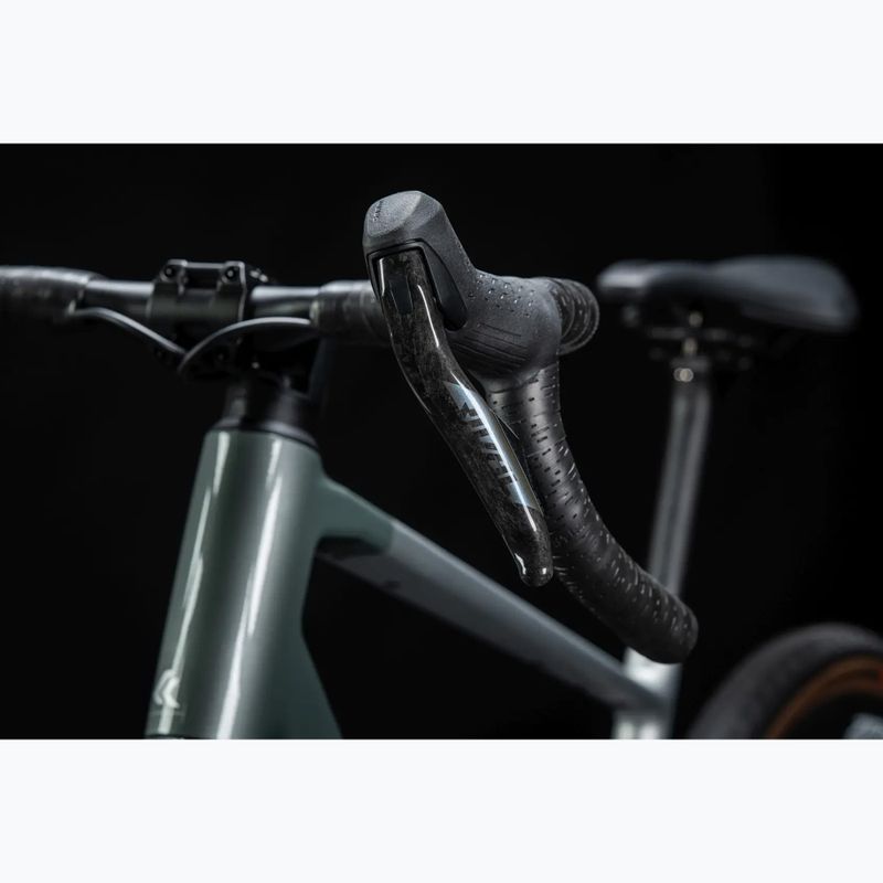 Bicicletta gravel KROSS Esker ADV 3.0 green-gray/silver/matte 15