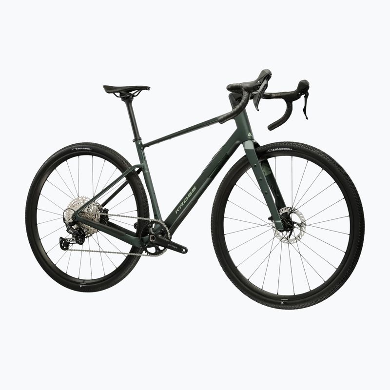 Bicicletta gravel KROSS Esker ADV 1.0 green/matte 2