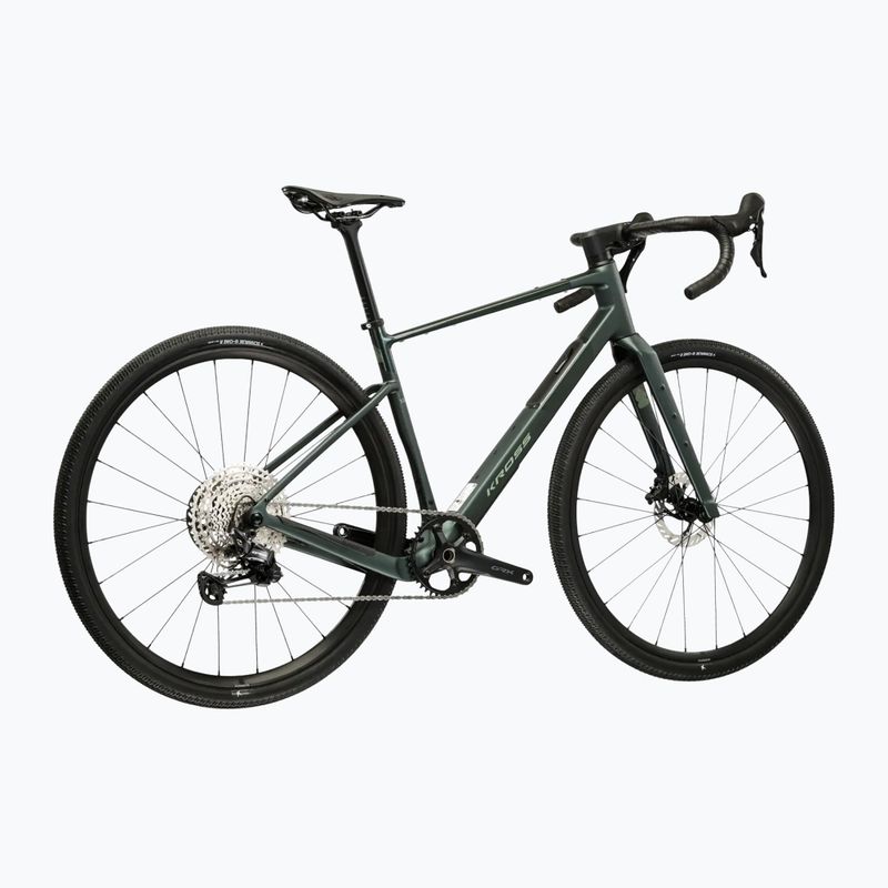 Bicicletta gravel KROSS Esker ADV 1.0 green/matte 3