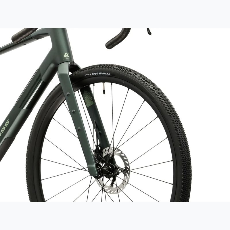 Bicicletta gravel KROSS Esker ADV 1.0 green/matte 7