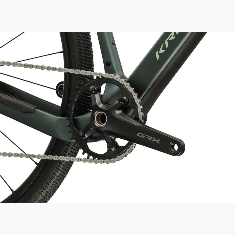 Bicicletta gravel KROSS Esker ADV 1.0 green/matte 10