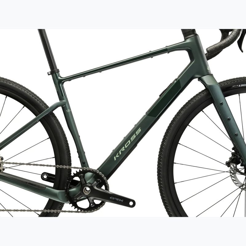 Bicicletta gravel KROSS Esker ADV 1.0 green/matte 12