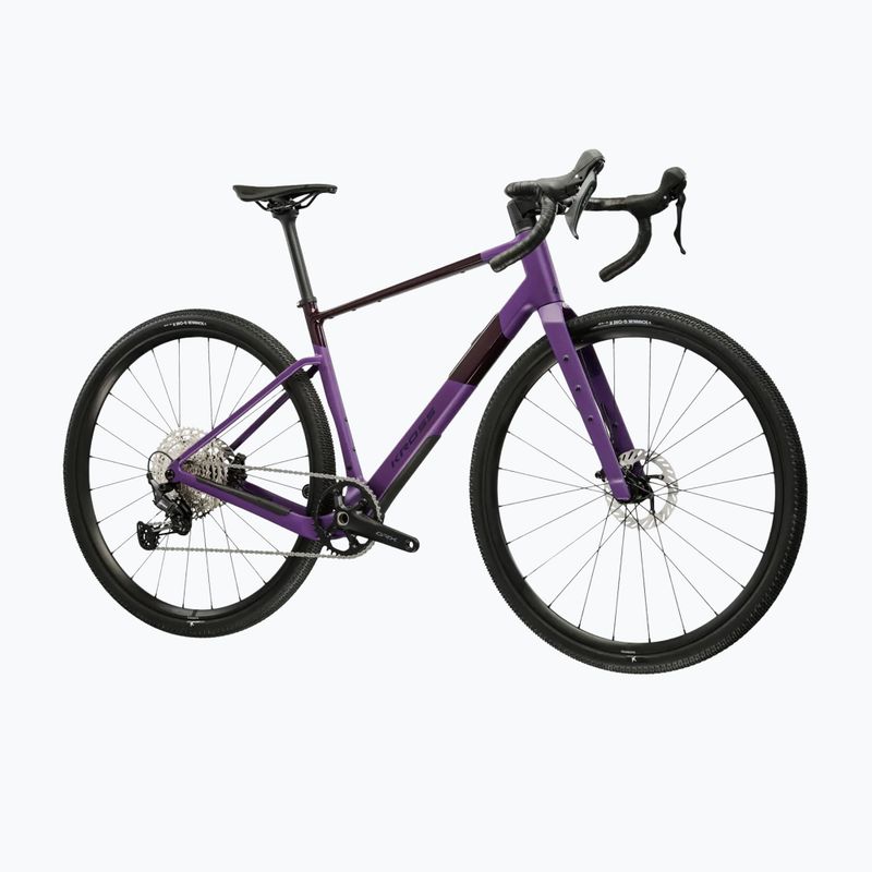 Bicicletta gravel KROSS Esker ADV 1.0 purple/matte 2