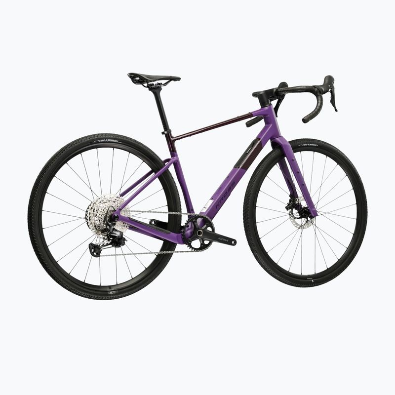 Bicicletta gravel KROSS Esker ADV 1.0 purple/matte 3