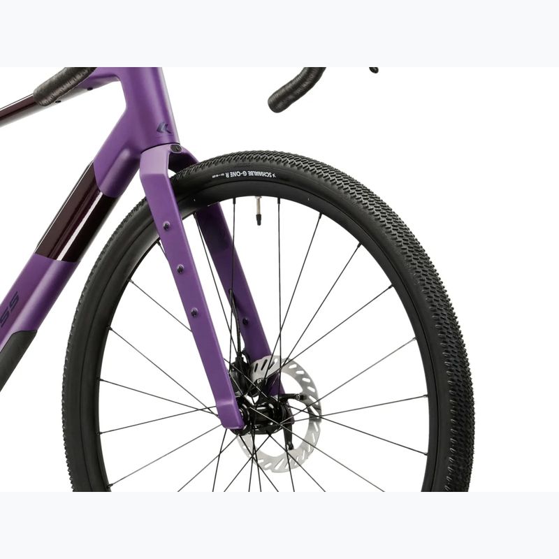 Bicicletta gravel KROSS Esker ADV 1.0 purple/matte 7