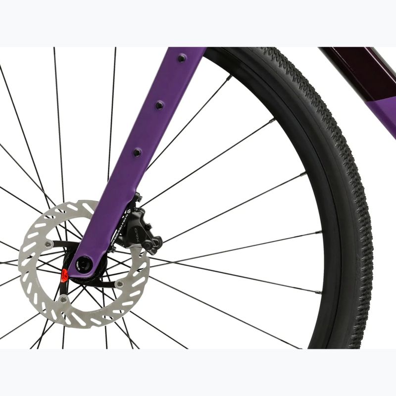 Bicicletta gravel KROSS Esker ADV 1.0 purple/matte 8