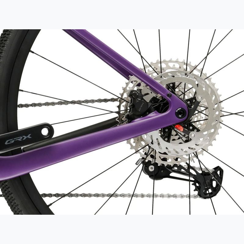 Bicicletta gravel KROSS Esker ADV 1.0 purple/matte 11