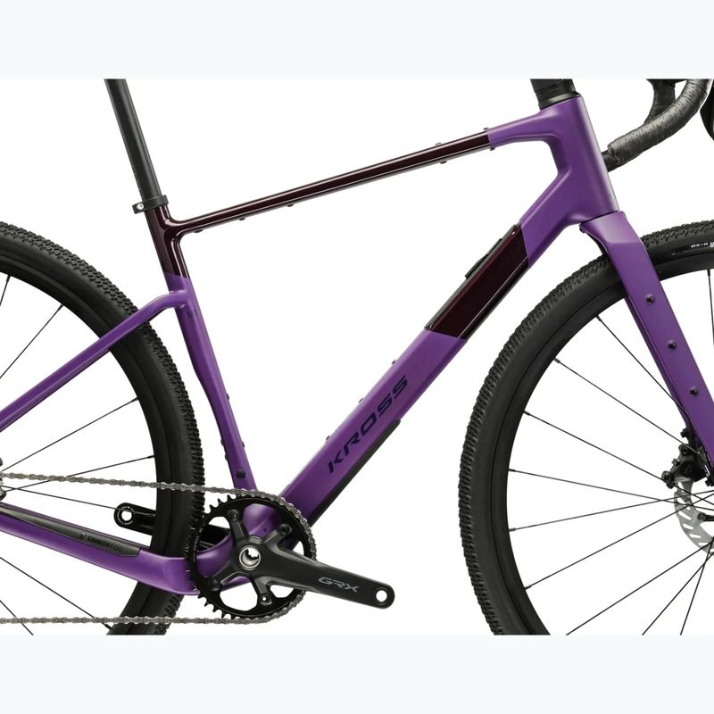 Bicicletta gravel KROSS Esker ADV 1.0 purple/matte 12