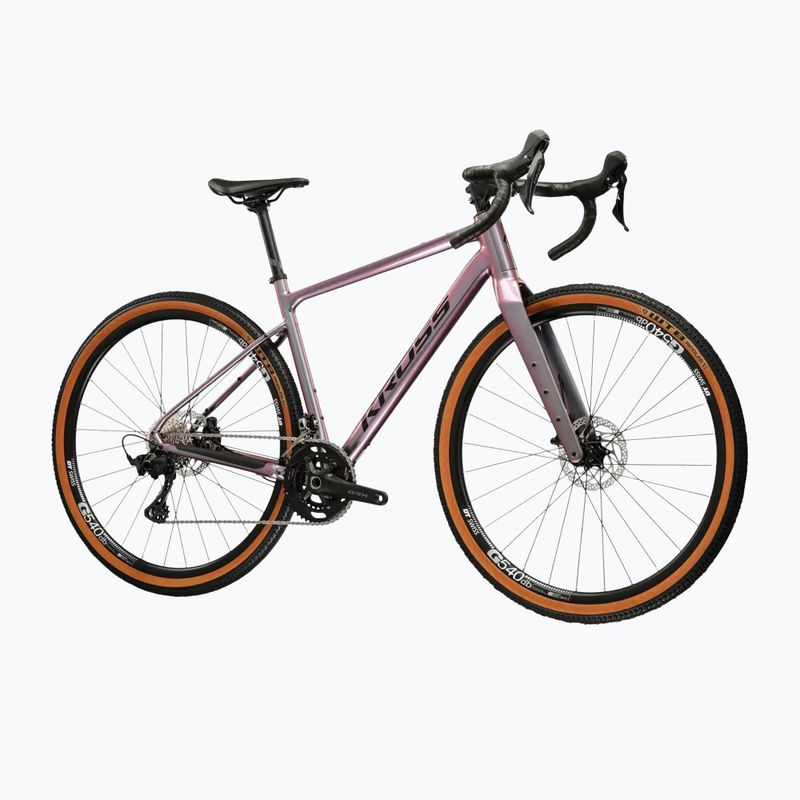 Bicicletta gravel KROSS Esker 6.0 chameleon/matte/gloss 2