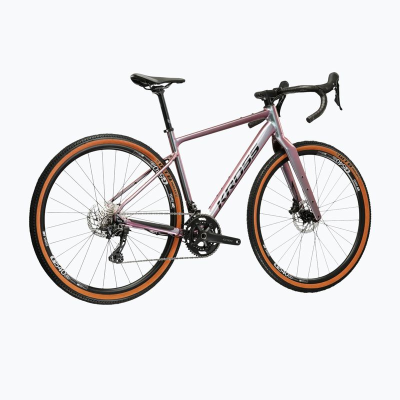 Bicicletta gravel KROSS Esker 6.0 chameleon/matte/gloss 3