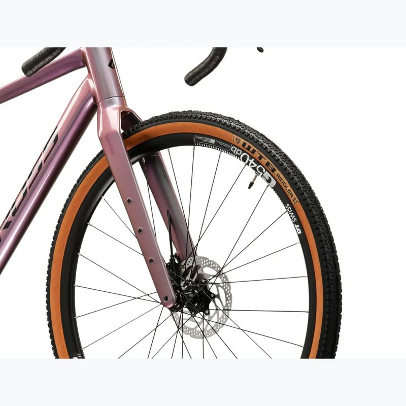 Bicicletta gravel KROSS Esker 6.0 chameleon/matte/gloss 7