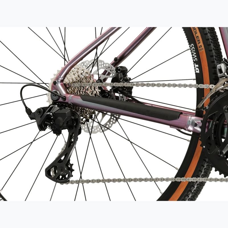 Bicicletta gravel KROSS Esker 6.0 chameleon/matte/gloss 9
