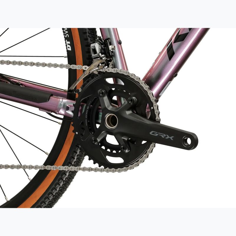 Bicicletta gravel KROSS Esker 6.0 chameleon/matte/gloss 10