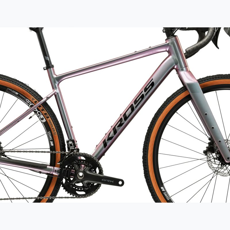 Bicicletta gravel KROSS Esker 6.0 chameleon/matte/gloss 11