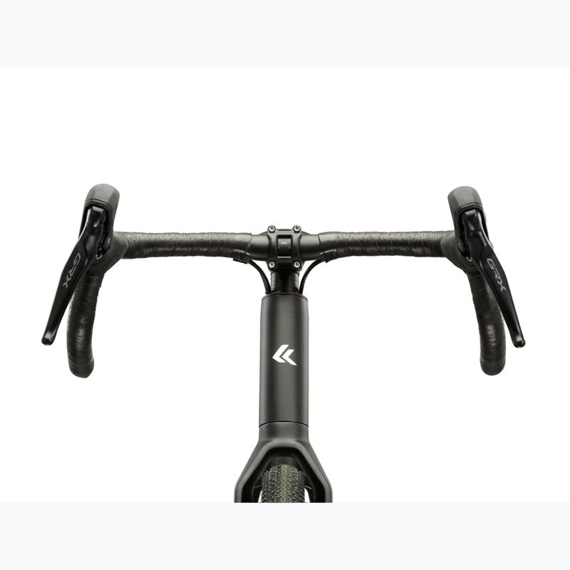 Bicicletta gravel KROSS Esker 6.0 black/white/matte/gloss 5