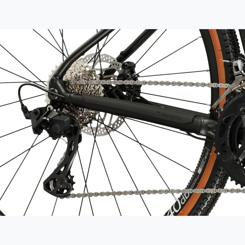 Bicicletta gravel KROSS Esker 6.0 black/white/matte/gloss 9