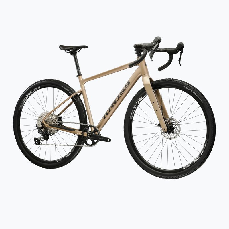 Bicicletta gravel KROSS Esker 5.0 titanium/black/gloss 2