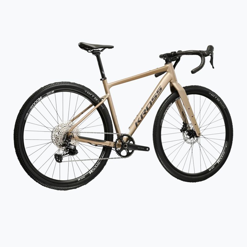 Bicicletta gravel KROSS Esker 5.0 titanium/black/gloss 3