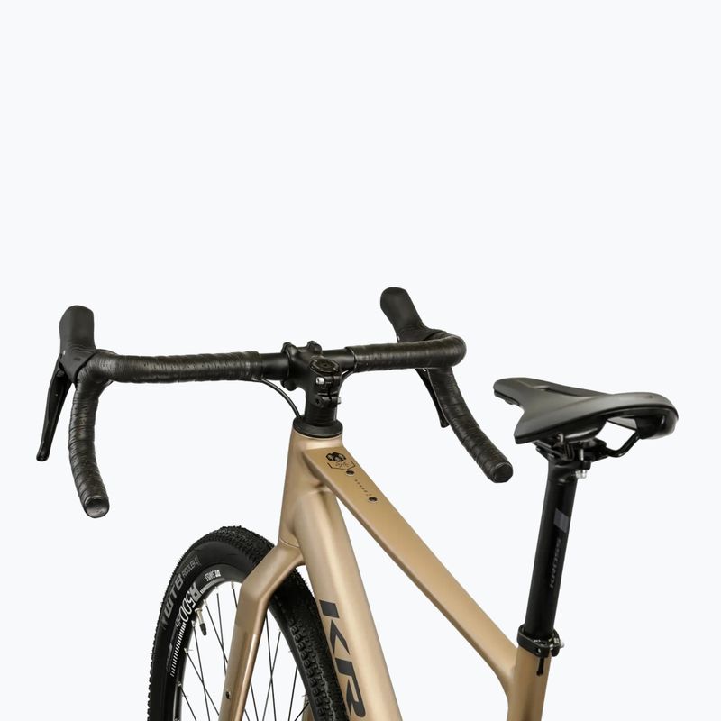 Bicicletta gravel KROSS Esker 5.0 titanium/black/gloss 4