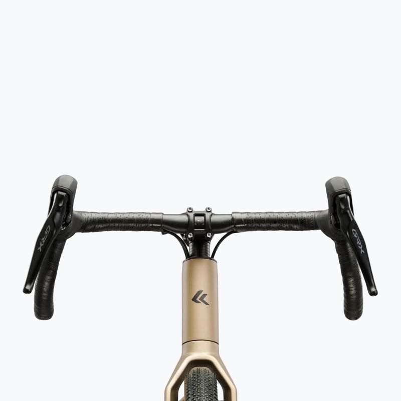 Bicicletta gravel KROSS Esker 5.0 titanium/black/gloss 5