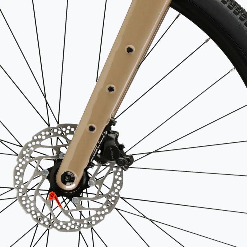 Bicicletta gravel KROSS Esker 5.0 titanium/black/gloss 8