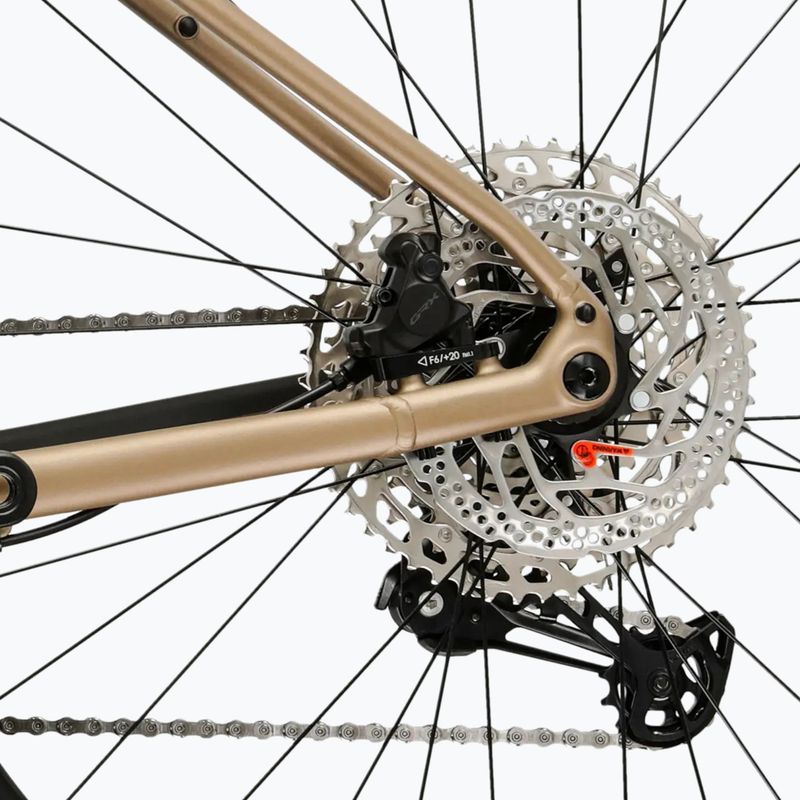 Bicicletta gravel KROSS Esker 5.0 titanium/black/gloss 11