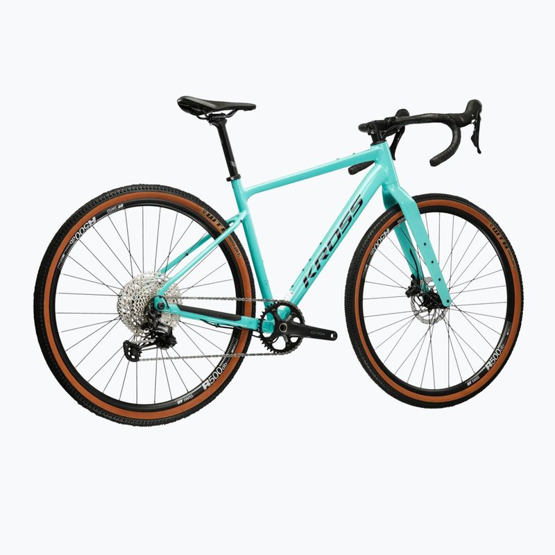 Bicicletta gravel KROSS Esker 5.0 marine/black/gloss 3