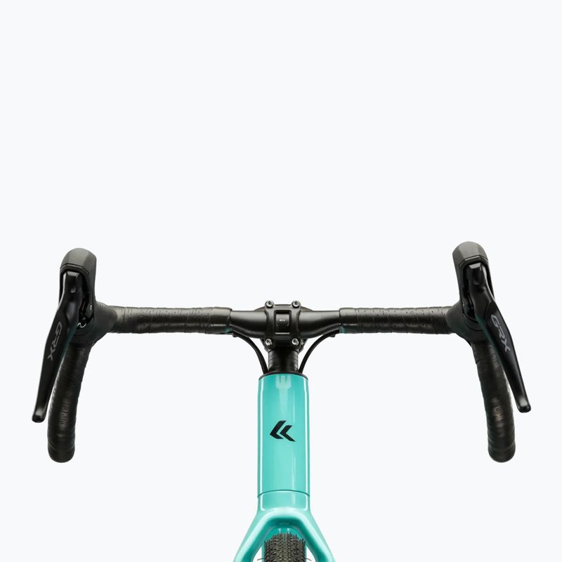 Bicicletta gravel KROSS Esker 5.0 marine/black/gloss 5