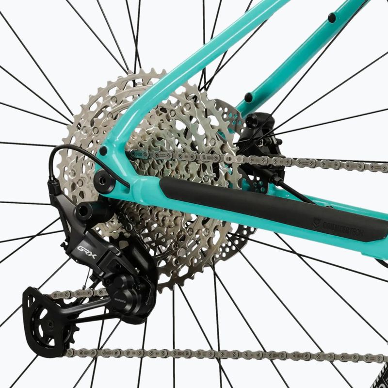 Bicicletta gravel KROSS Esker 5.0 marine/black/gloss 9