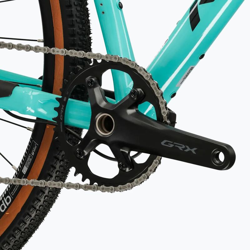 Bicicletta gravel KROSS Esker 5.0 marine/black/gloss 10