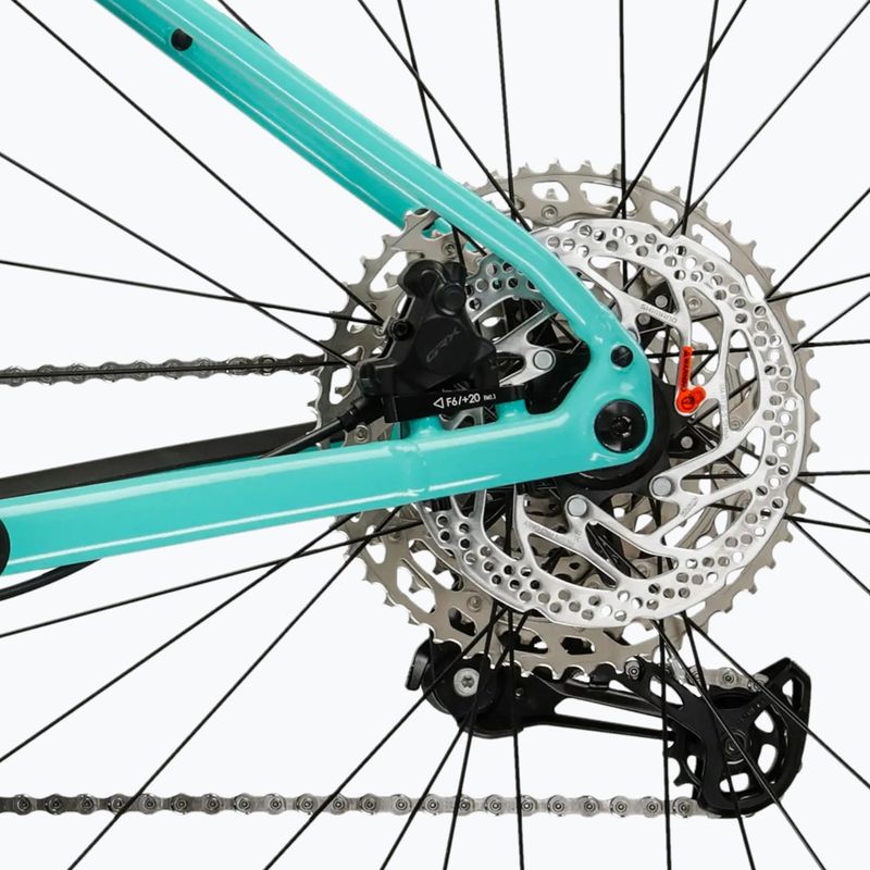 Bicicletta gravel KROSS Esker 5.0 marine/black/gloss 11