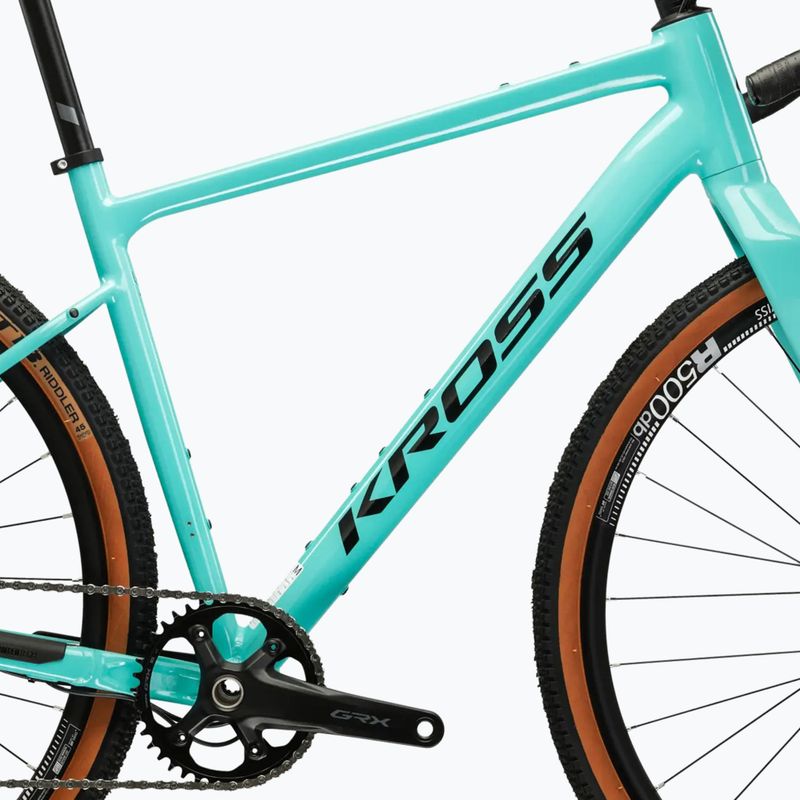 Bicicletta gravel KROSS Esker 5.0 marine/black/gloss 12