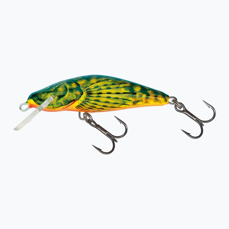 Salmo Bullhead FLO hot bullhead wobbler