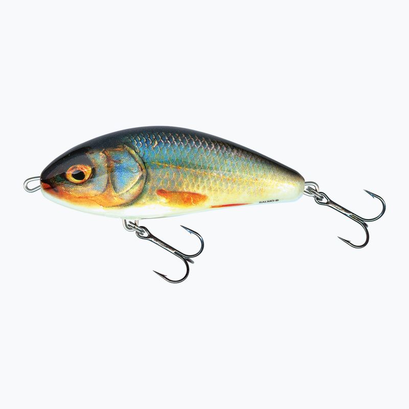 Salmo Fatso SNK vero roach wobbler