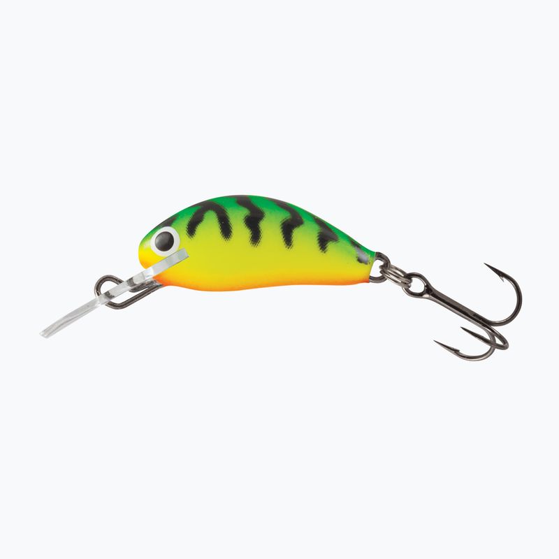 Salmo Hornet FLO 3,5 cm tiger wobbler verde