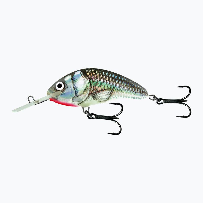 Salmo Hornet FLO 9 cm shiner wobbler grigio olografico