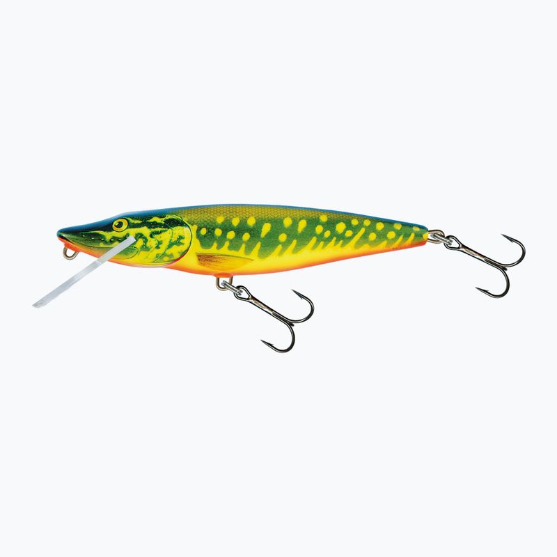 Salmo Pike FLO hot pike wobbler