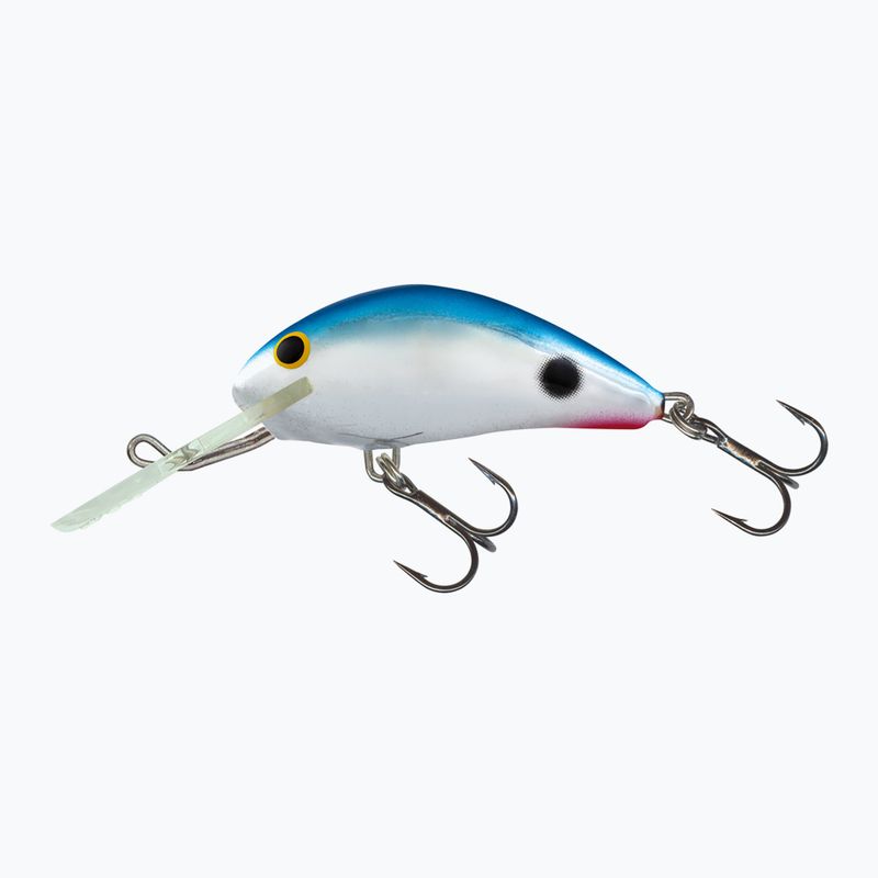 Salmo Hornet FLO coda rossa shiner wobbler