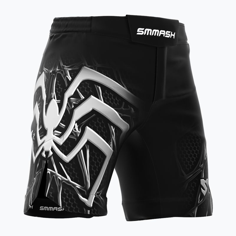 SMMASH Pantaloncini da allenamento Venomous da uomo, nero 4