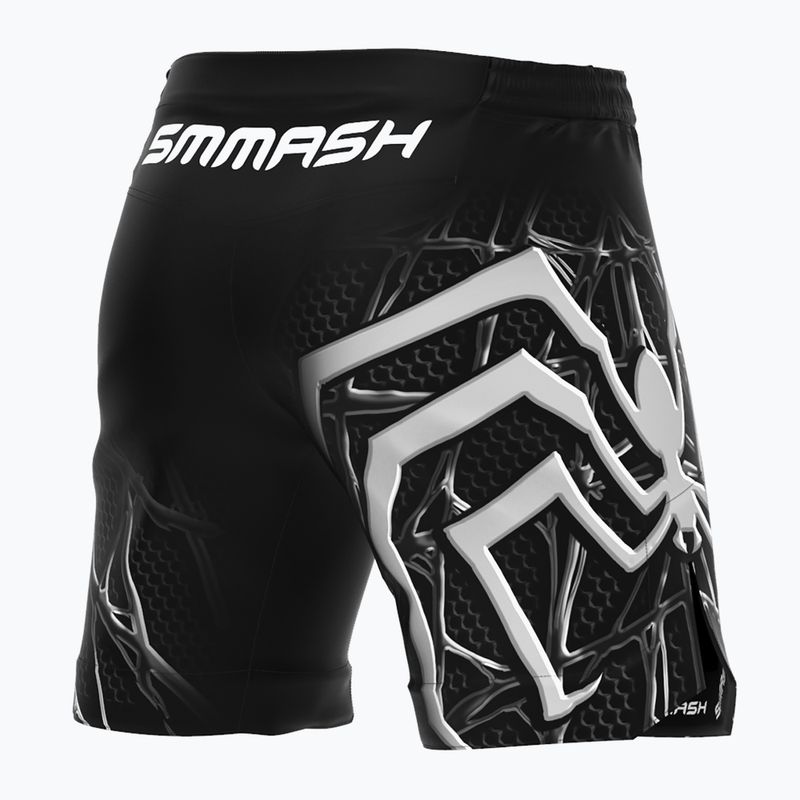 SMMASH Pantaloncini da allenamento Venomous da uomo, nero 6