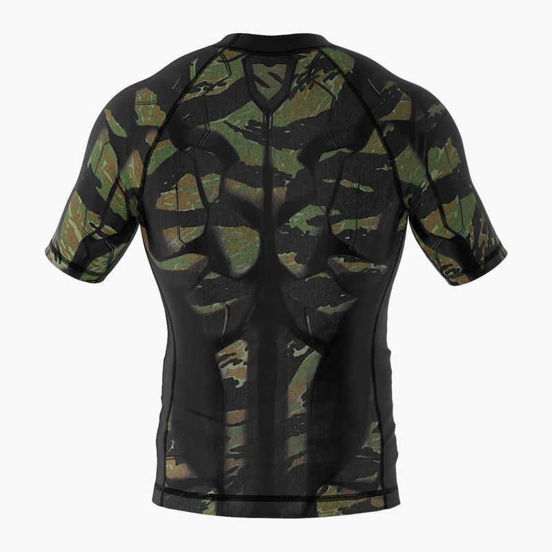 SMMASH Tiger Armour, paraschiena per bambini, verde 2