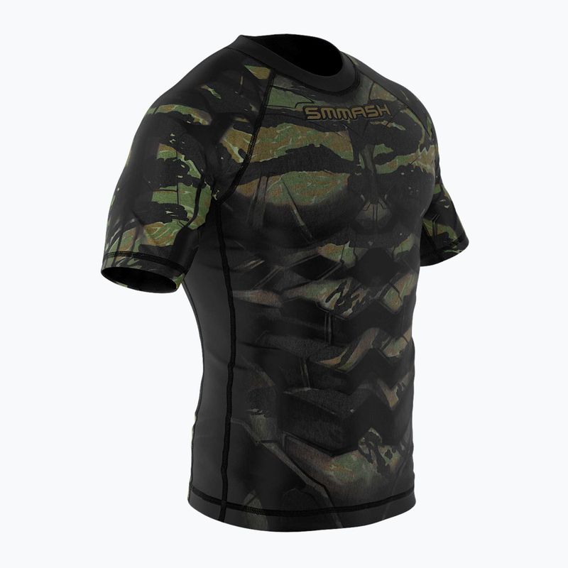 SMMASH Tiger Armour, paraschiena per bambini, verde 3