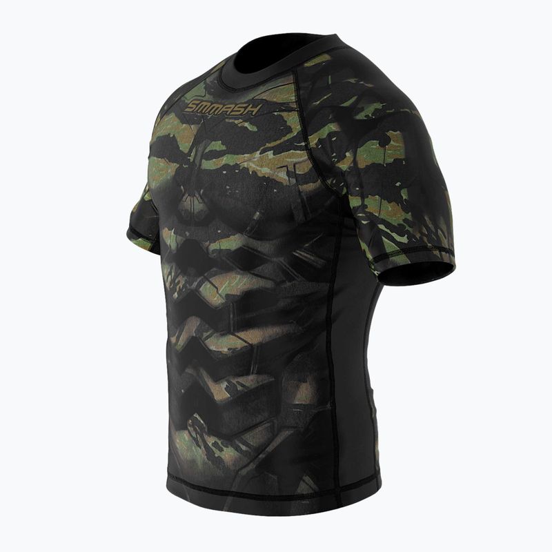 SMMASH Tiger Armour, paraschiena per bambini, verde 4