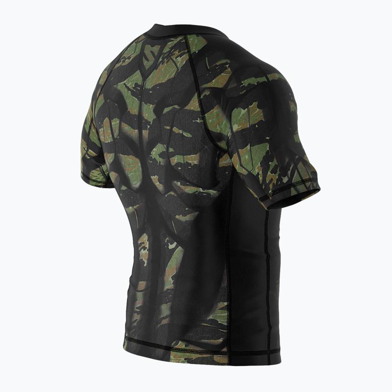 SMMASH Tiger Armour, paraschiena per bambini, verde 5