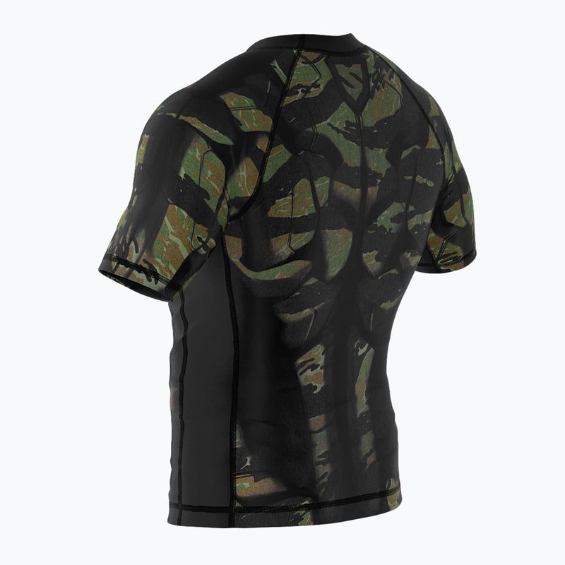SMMASH Tiger Armour, paraschiena per bambini, verde 6